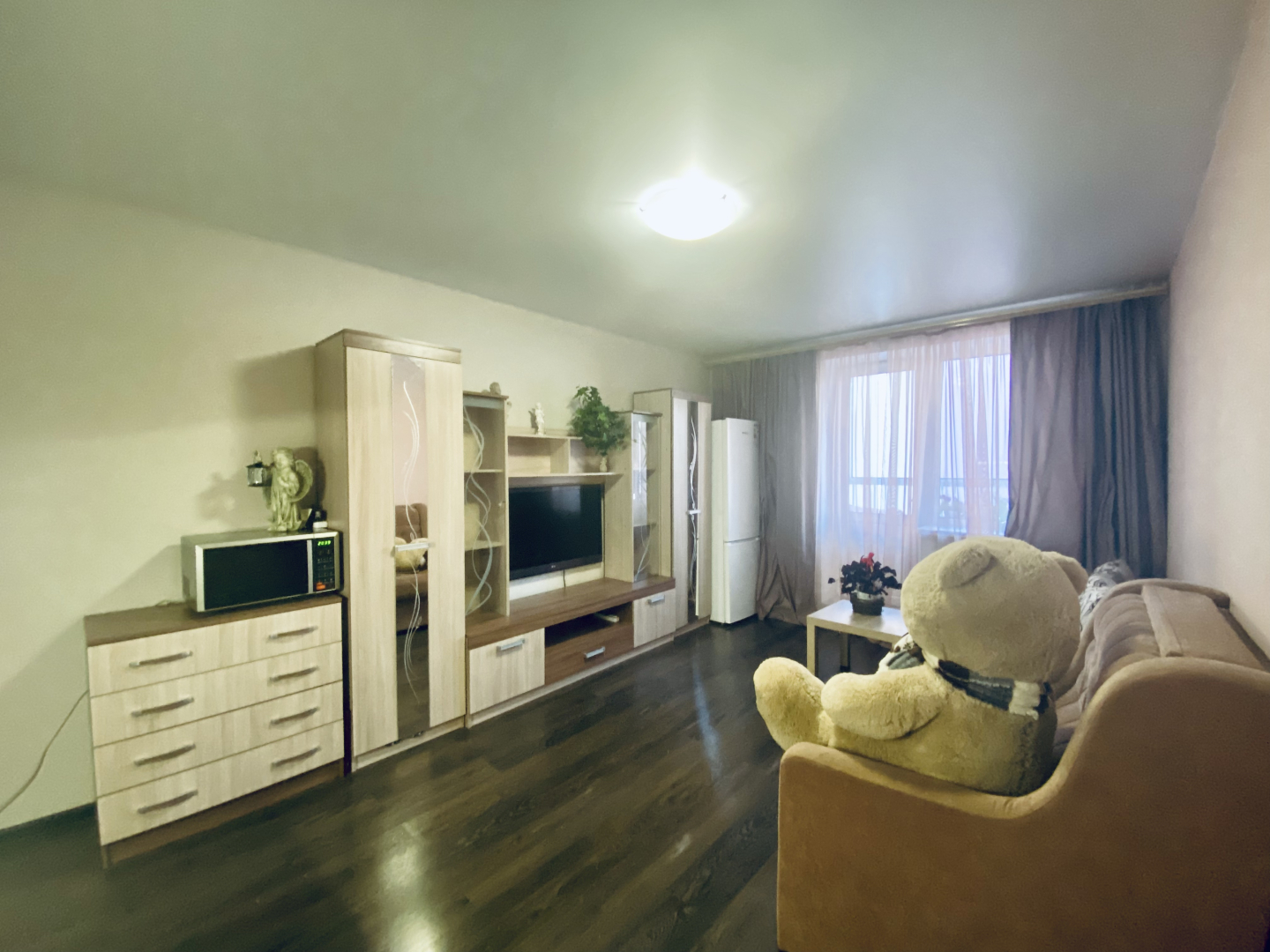 Апартаменты Уютная студия у метро Девяткино