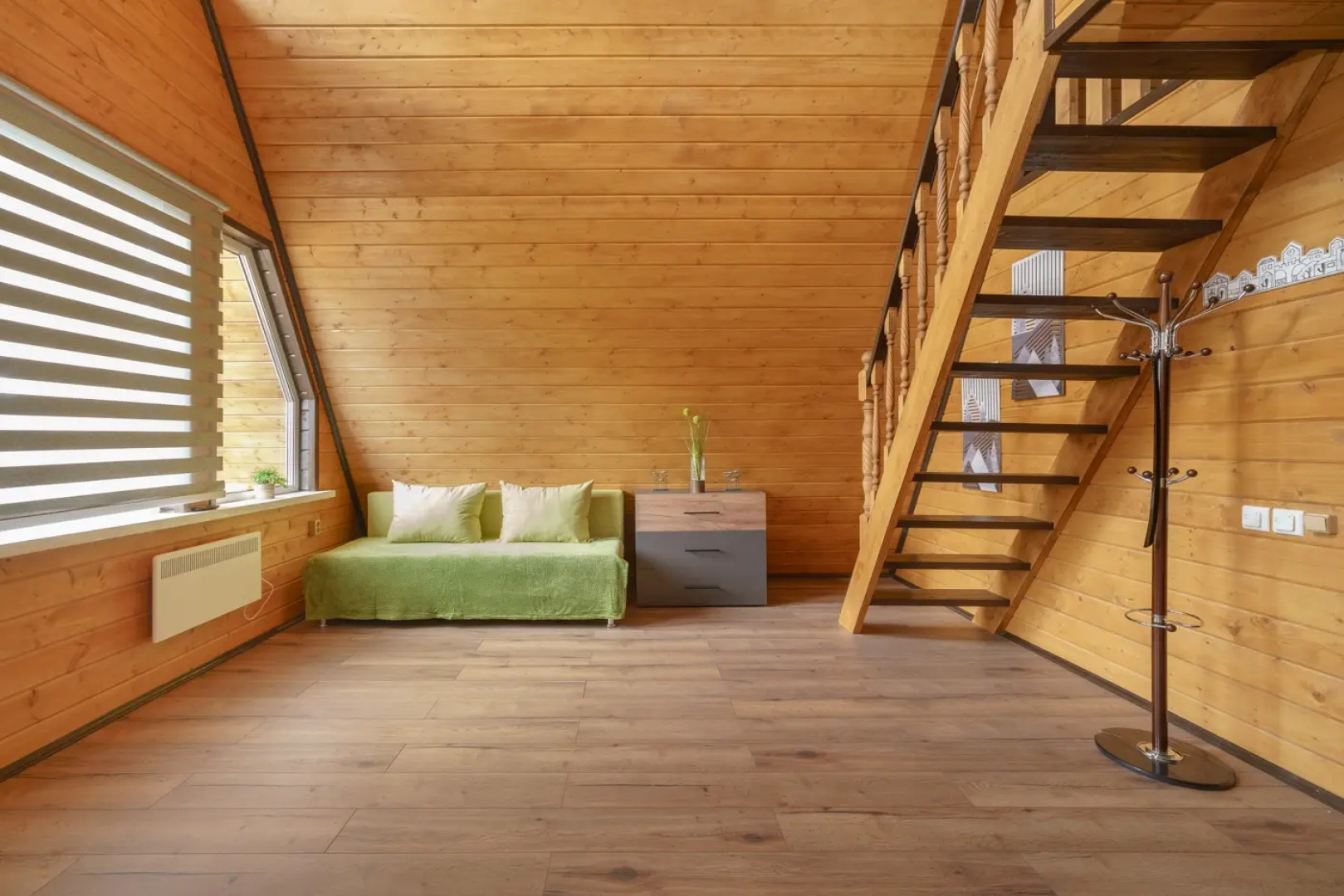 Частный дом Семейный афрейм с баней и бассейном у реки