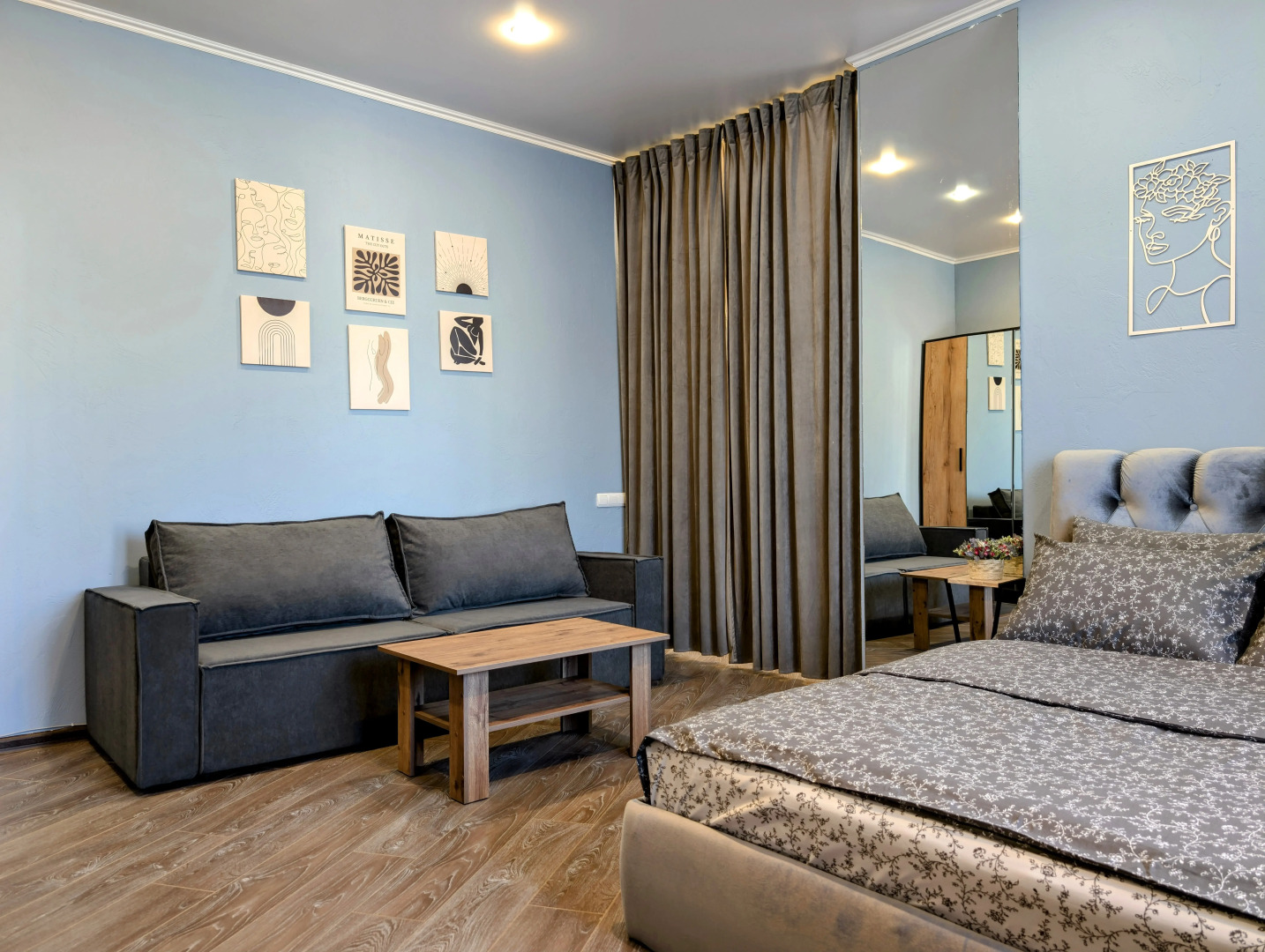 Квартира Свободна- Воротниковский переулок 10