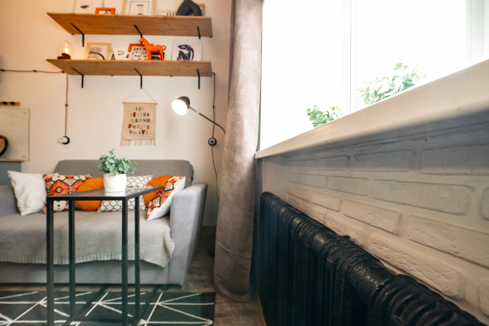 Квартира Питерская Двухуровневая Студия в Центре Красноярска