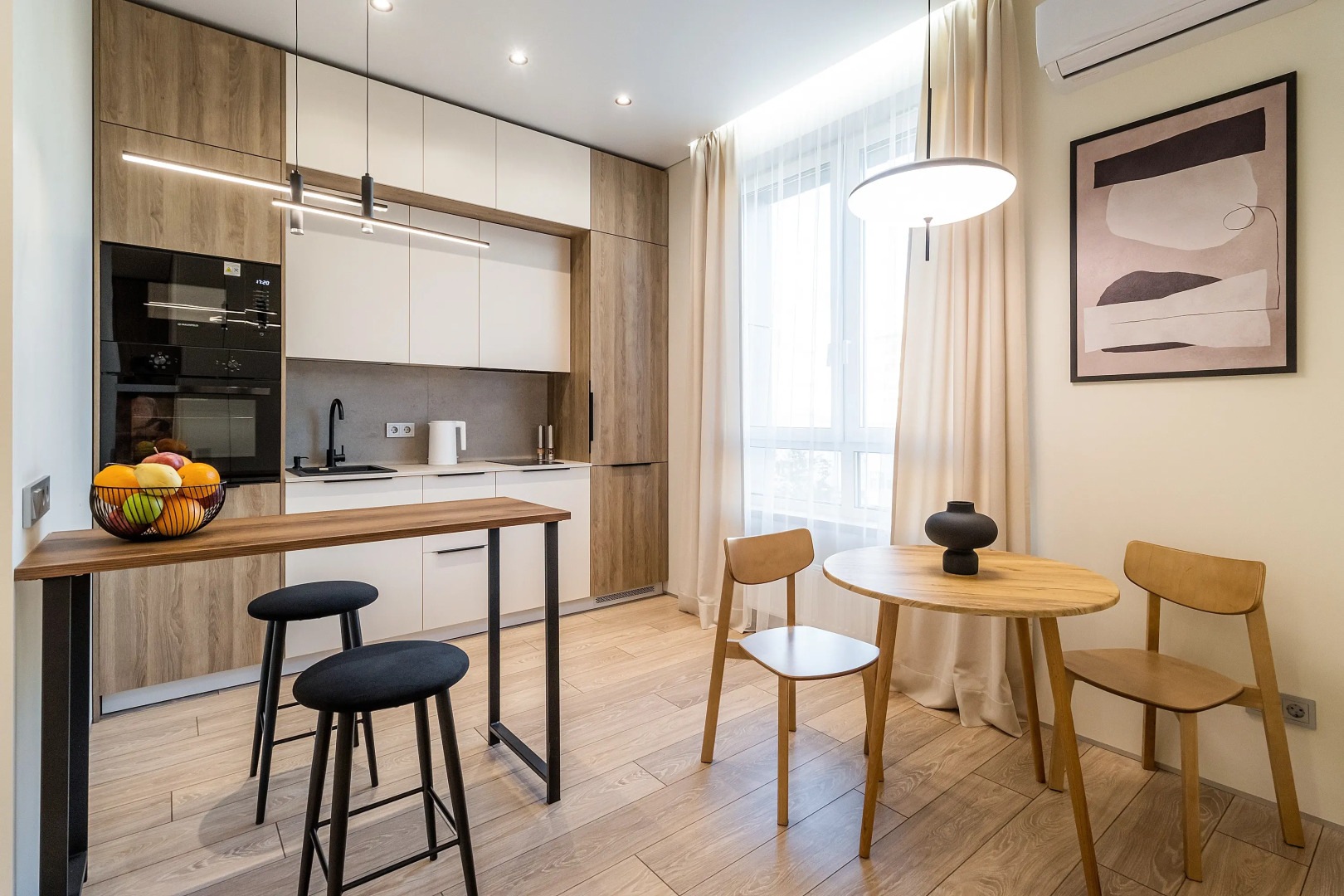 Квартира в Cтиле Джапанди в Cердце Нижнего Новгорода