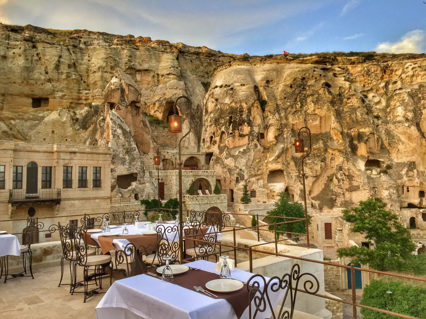 Yunak Evleri Cave Hotel Cappadocia