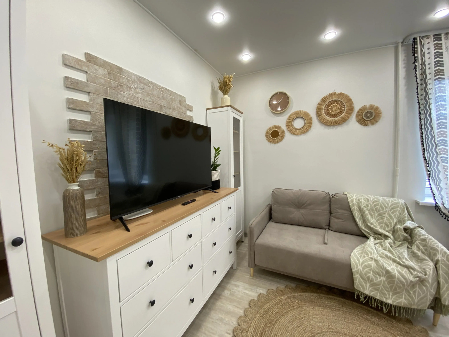 Квартира Апартаменты Сканди с Балконом