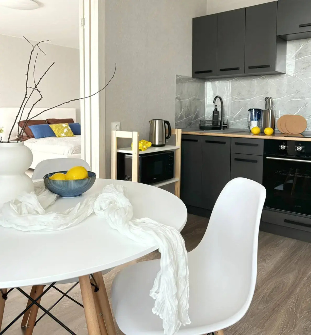 Квартира с видом на закат