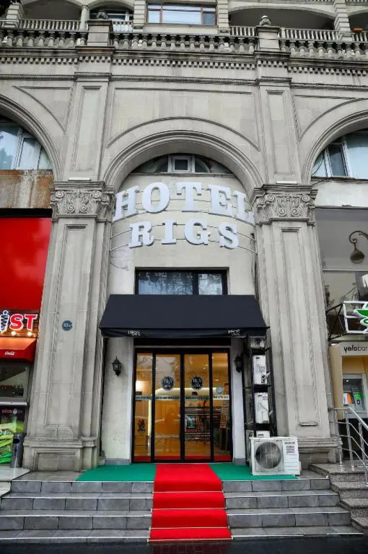 Отель Rigs Baku