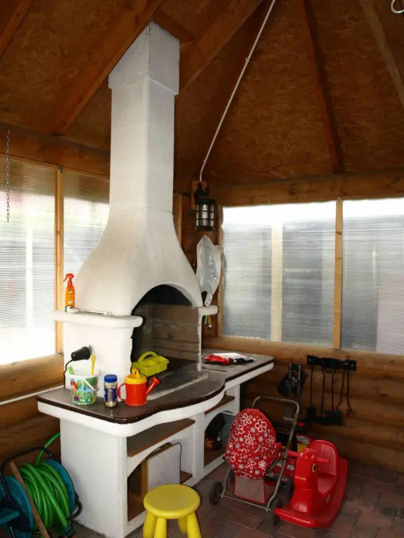 Частный дом уютный