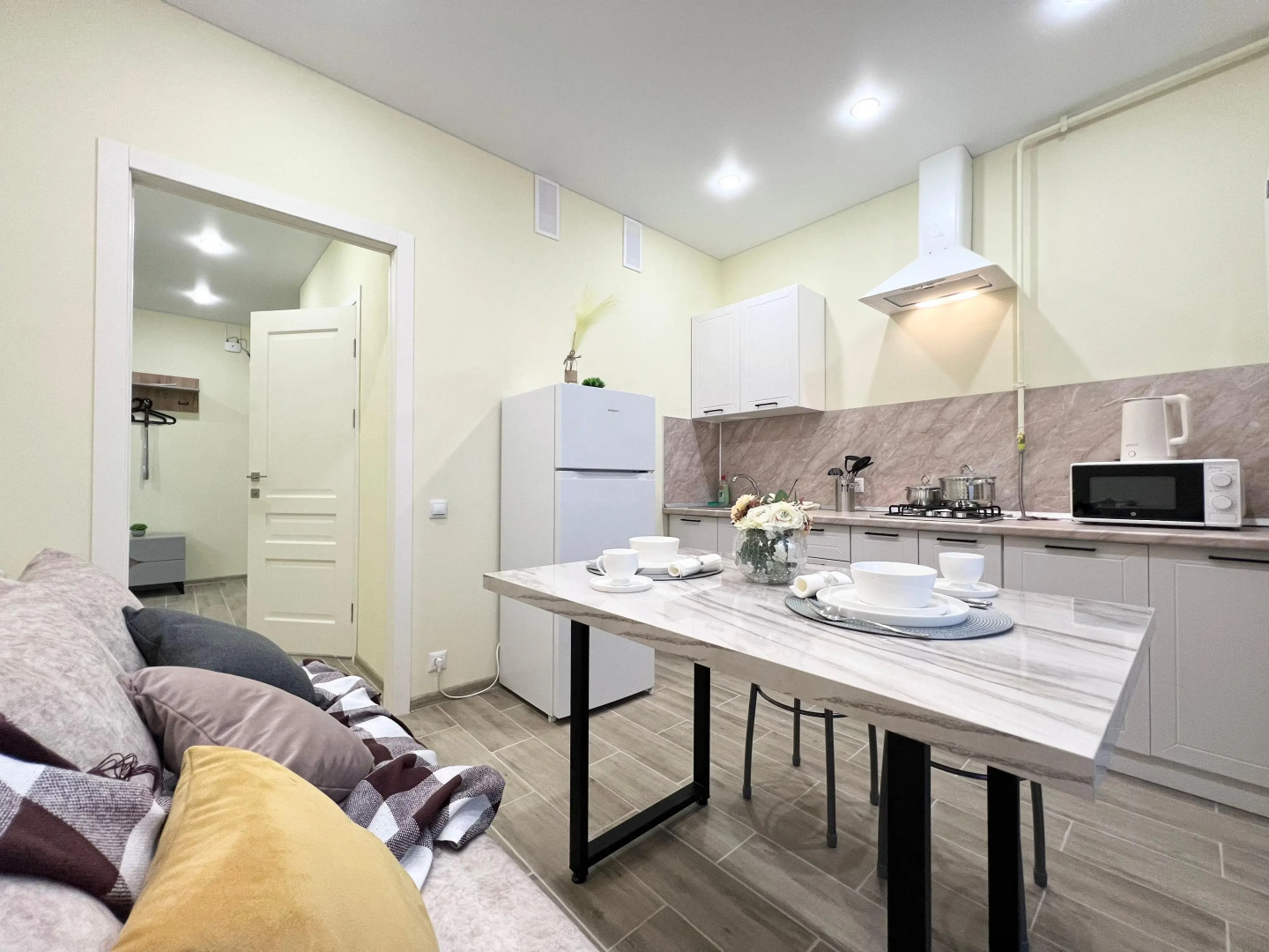 Апартаменты Однокомнатные на Пригородной 41 7 Этаж