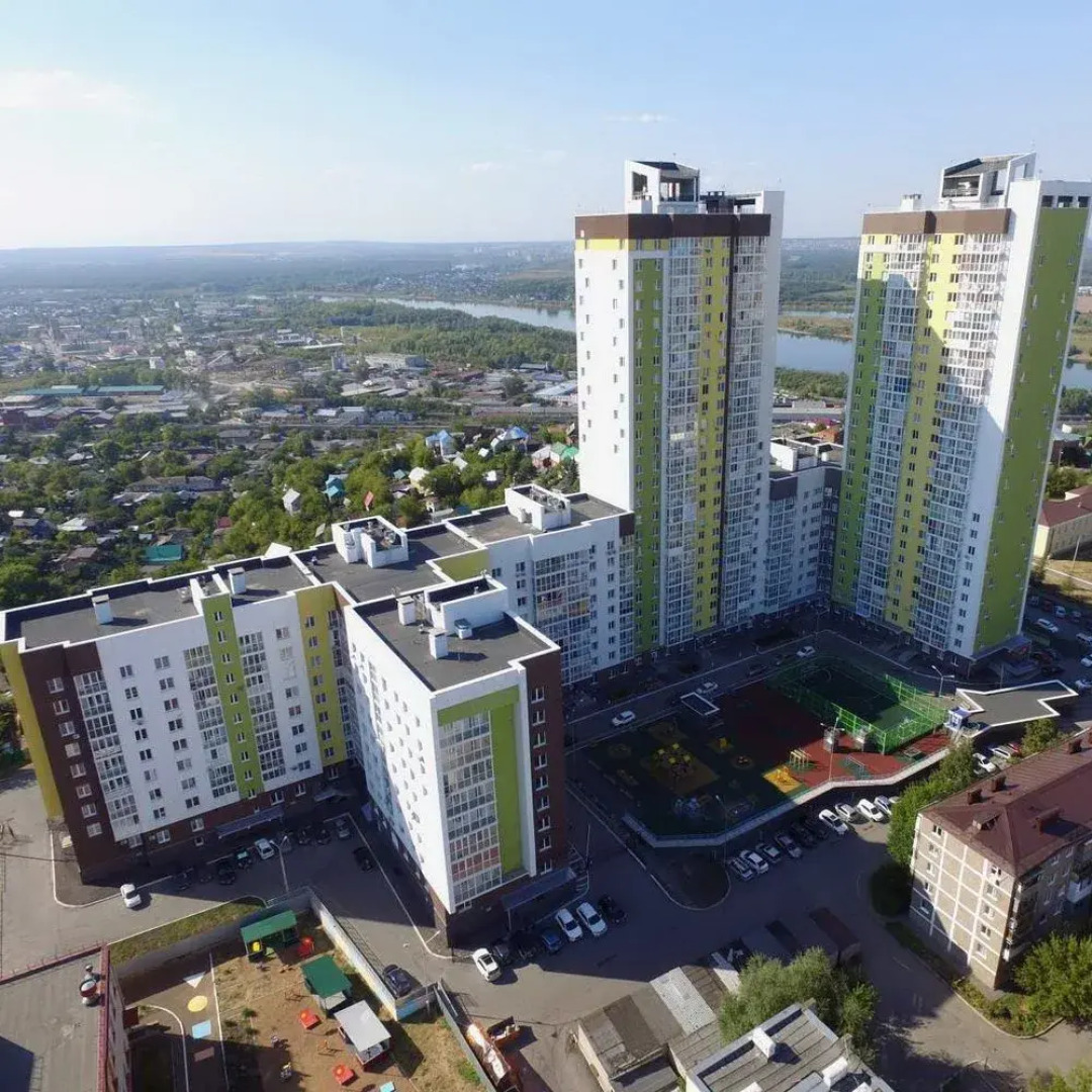 Апартаменты с Панорамным Видом в Центре Города