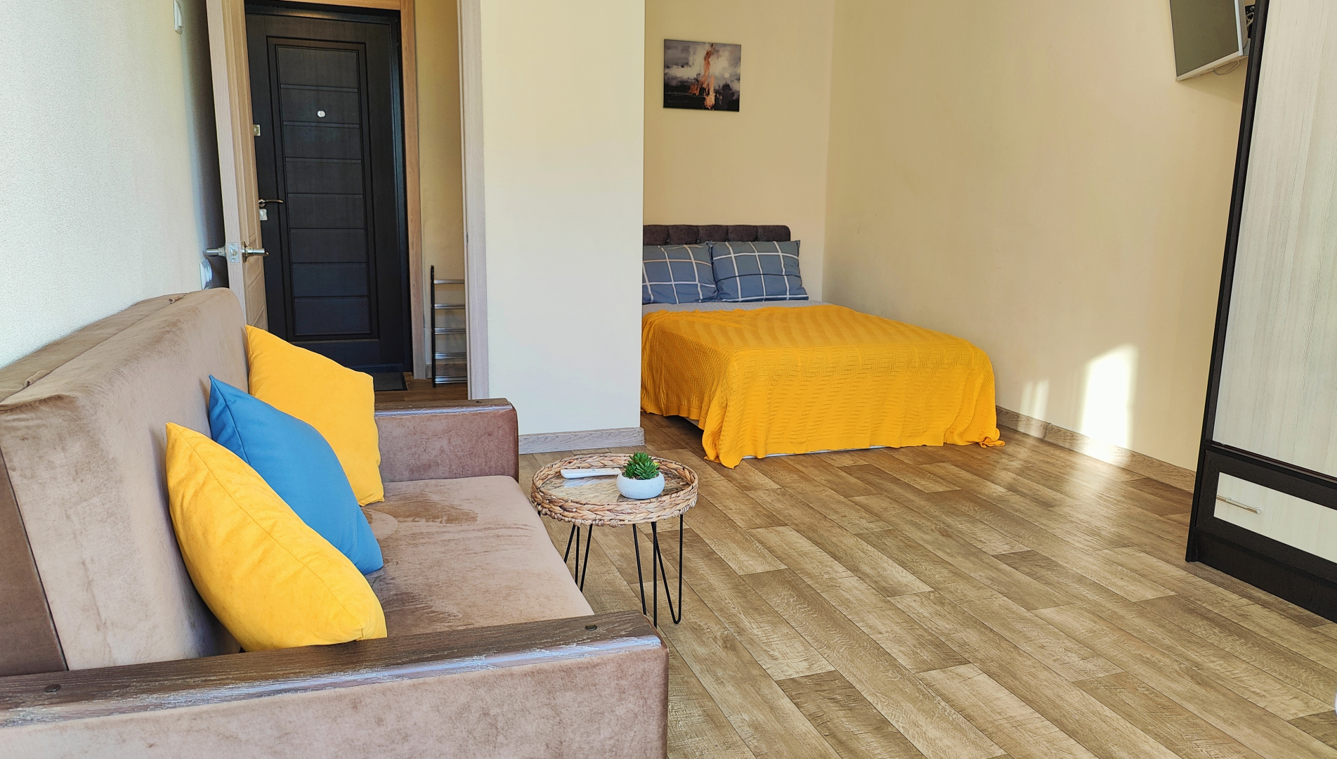 Квартира Уютная 1-кoмнaтная квартира в центре Ульяновска