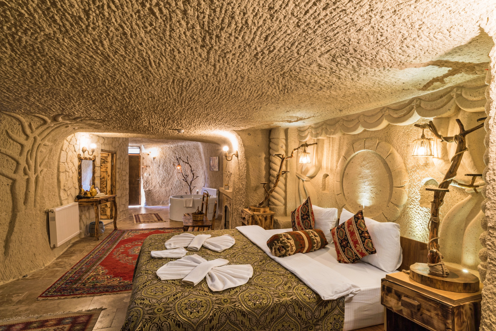 Гостевой дом Cappadocia Ennar Cave House