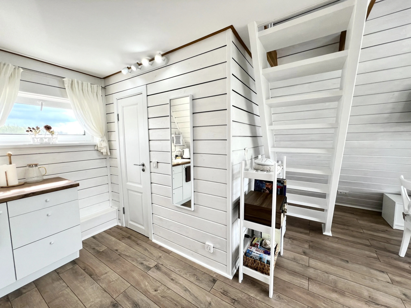 Частный дом Уютный домик в деревне Корытово