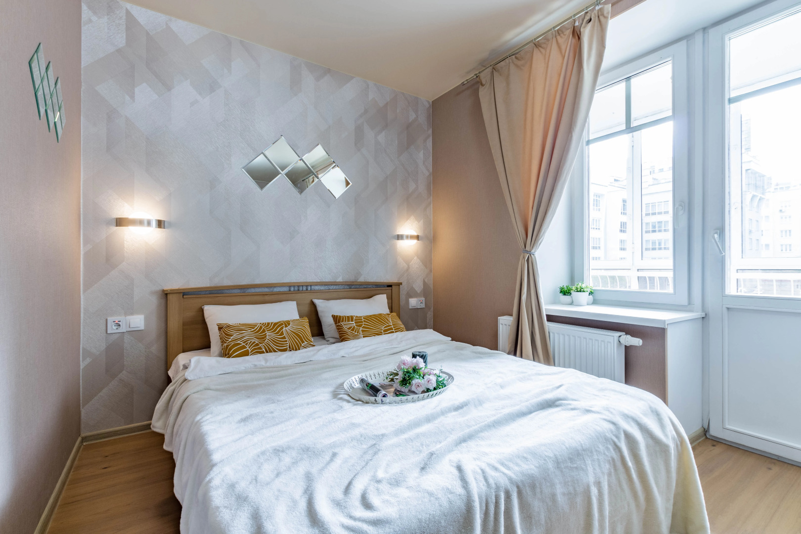 Апартаменты Stepanenkov на Чайковского 56 (1)