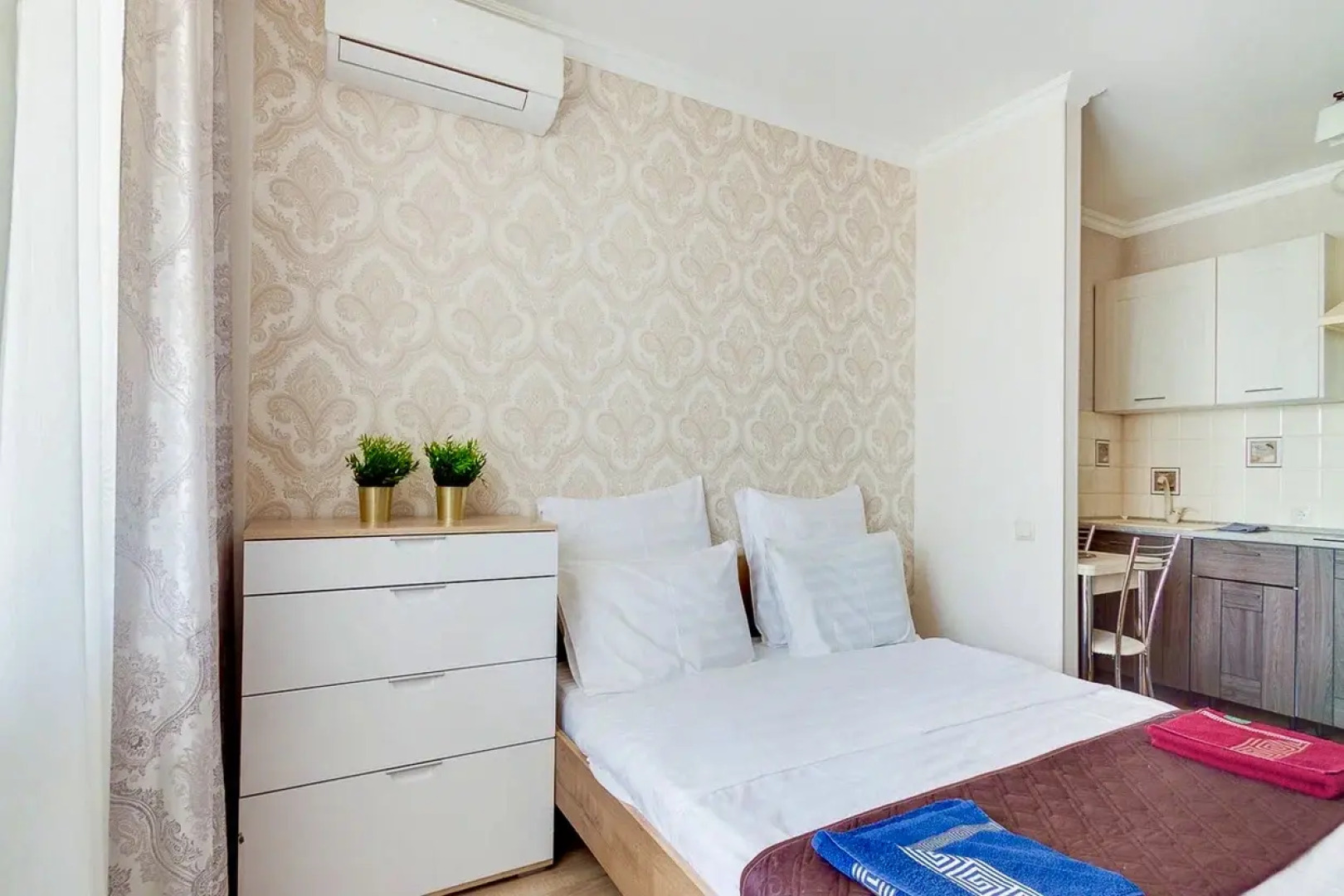 Квартира Уютные аппартаменты у Шереметьево