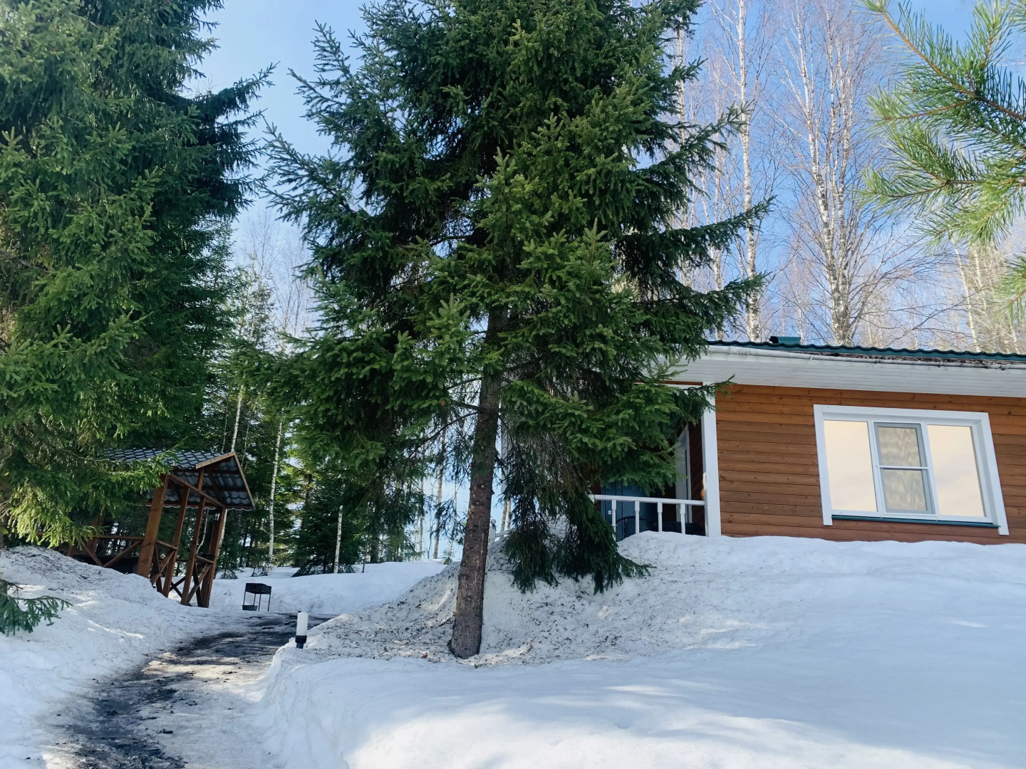 Гостевой дом в Карелии у реки N4