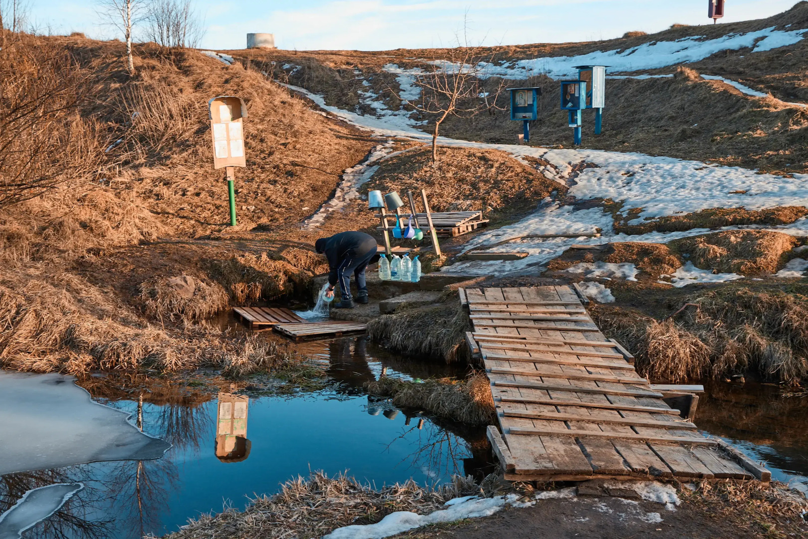 Частный дом рядом со святым источником и видом на часовню Дивеево