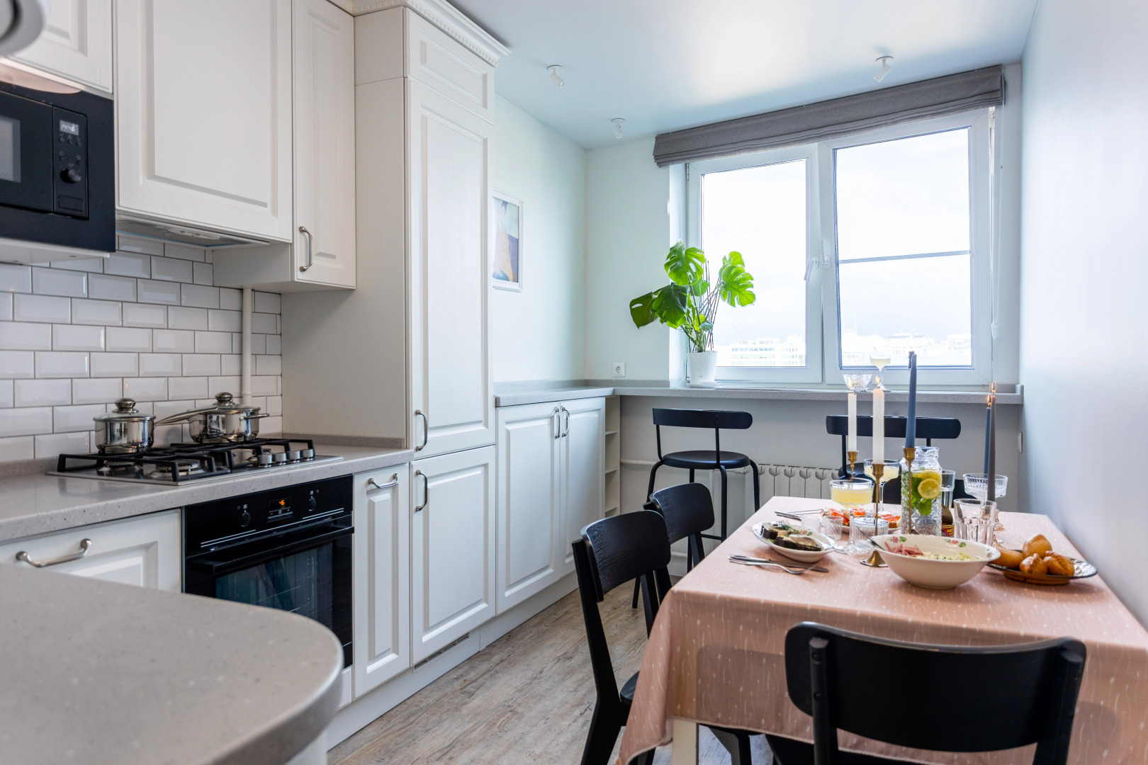 Квартира 3-х комнатная с панорамными видами не далеко от Кремля