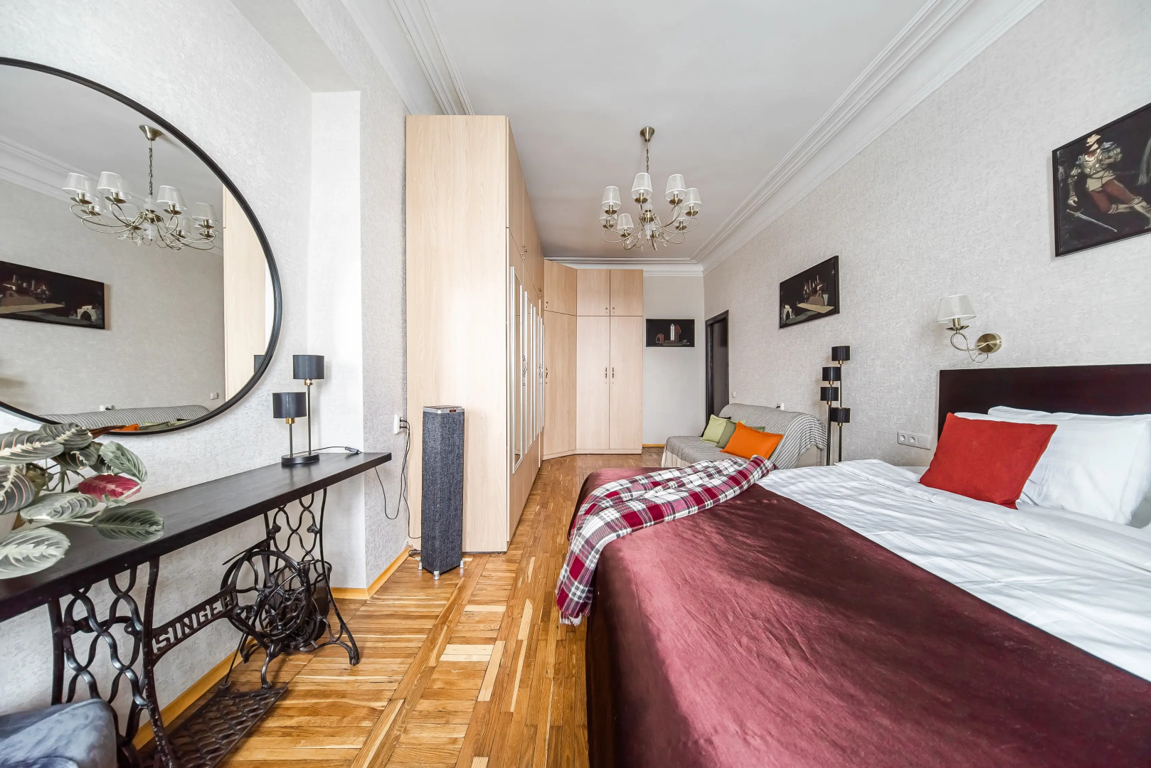 Квартира Балкончик № 1