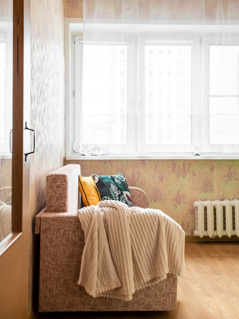 Апартаменты в доме Авиаторов на Беговой