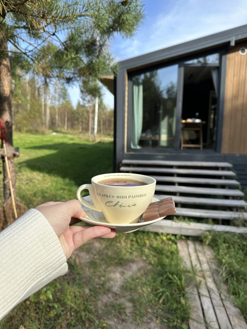 Гостевой дом на экоферме Тишь да гладь