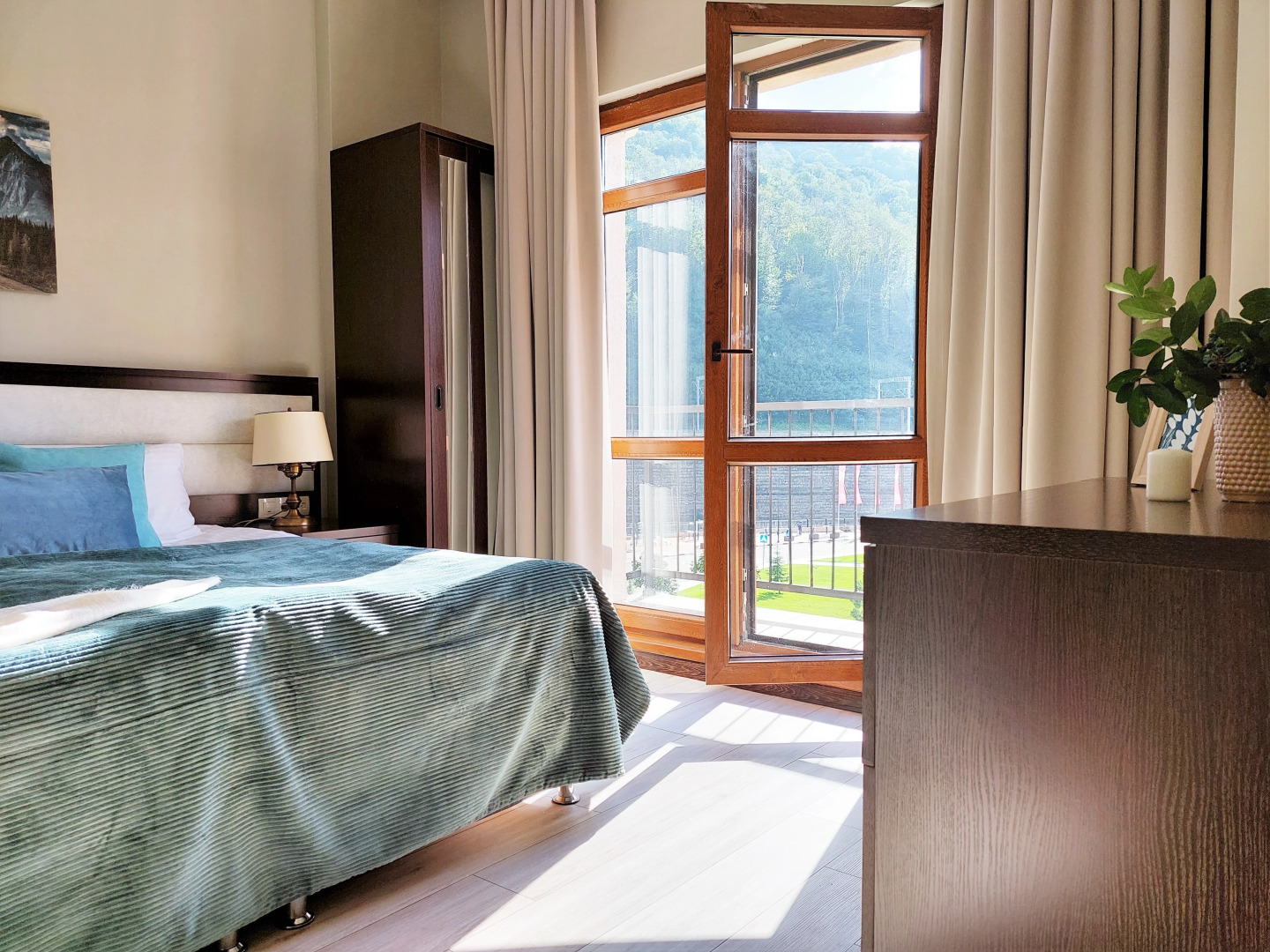 Квартира Уютное Гнездышко с Видом На Горы