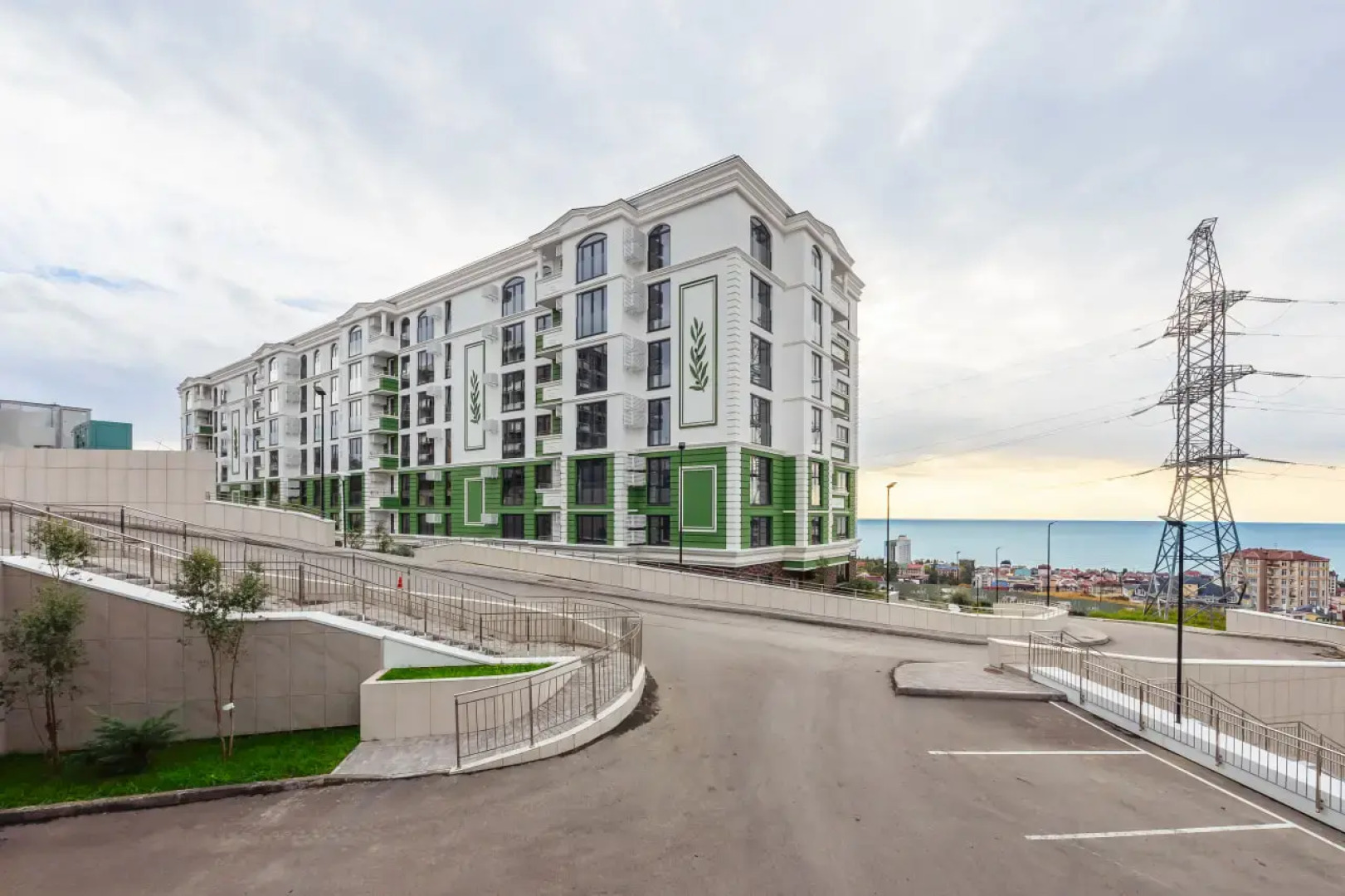 Апартаменты Метрополь с видом на море от УК Атмосфера