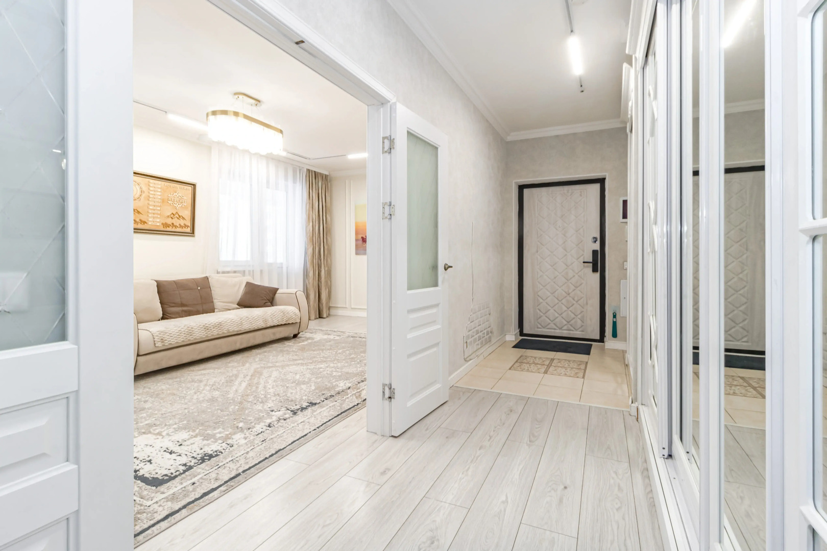 Квартира Шикарная 3шка в сердце столицы