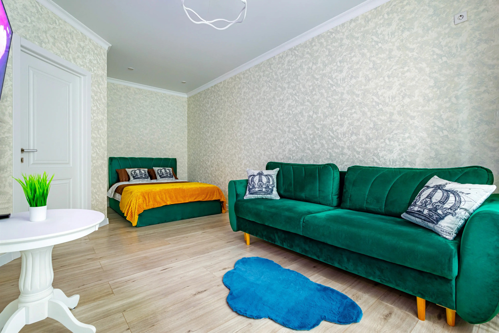 Квартира Утютная в ЖК Достояние