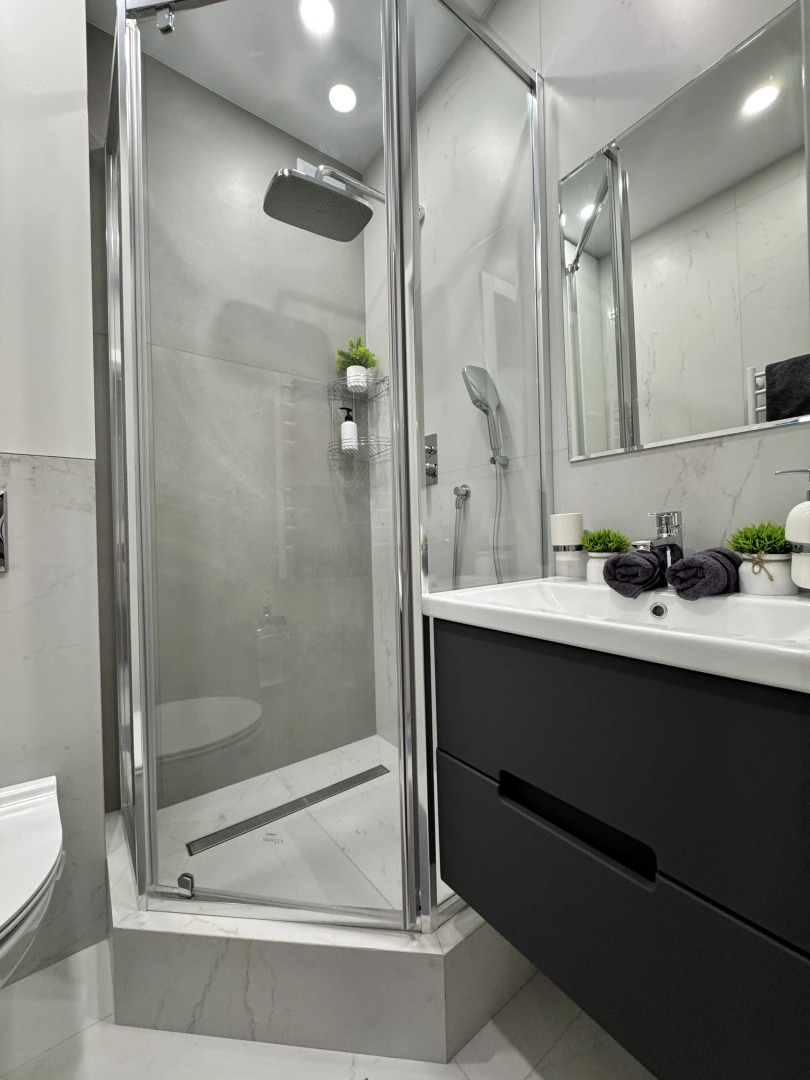 Апартаменты Уютная студия с дизайнерским ремонтом