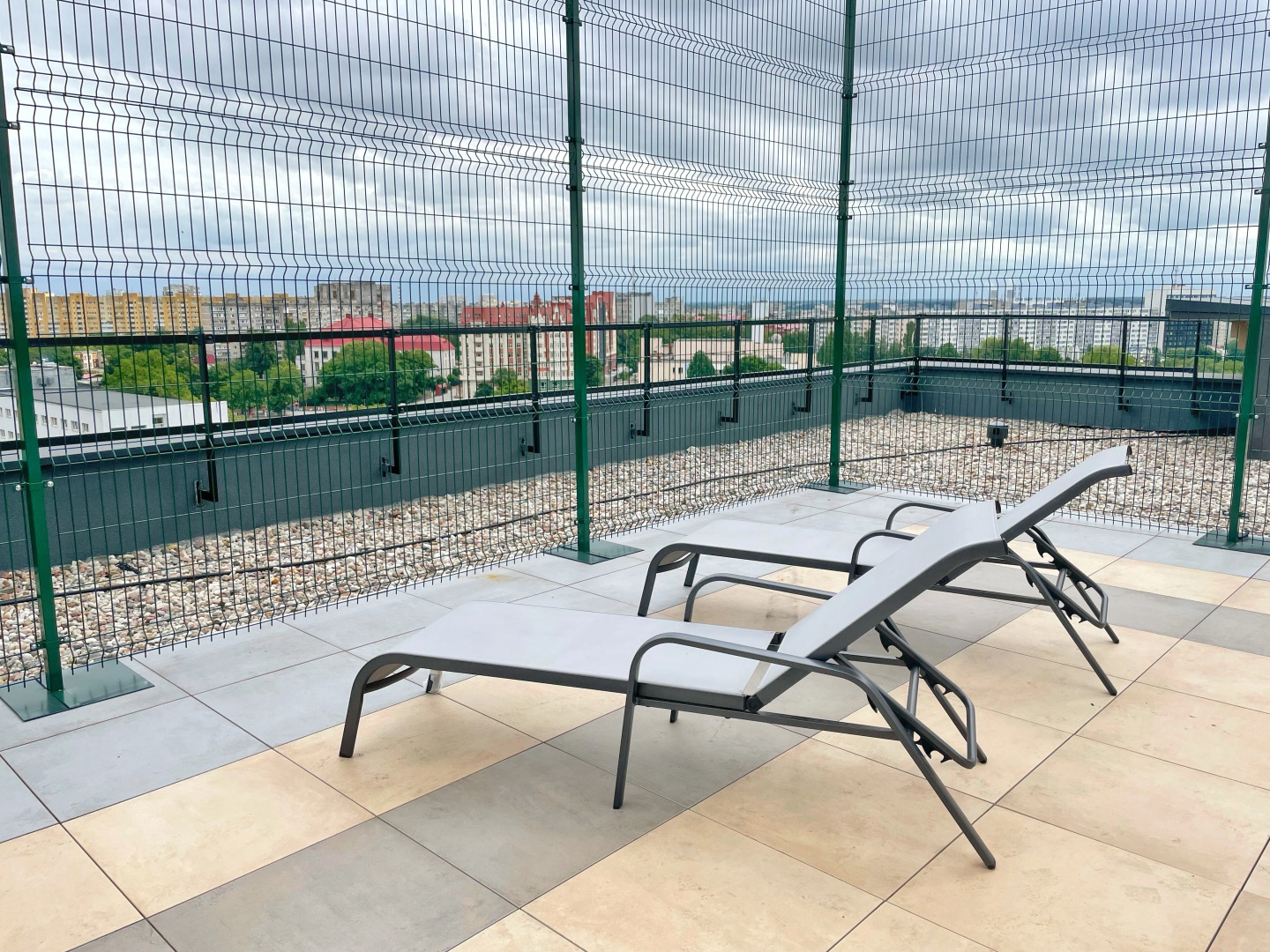 Апартаменты с панорамным видом на город