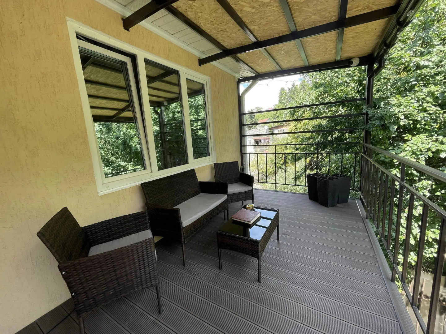 Квартира Уютные апартаменты у моря