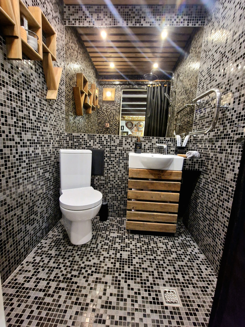 Квартира атмосферные двухкомнатные апартаменты в расшиpеннoм центpе