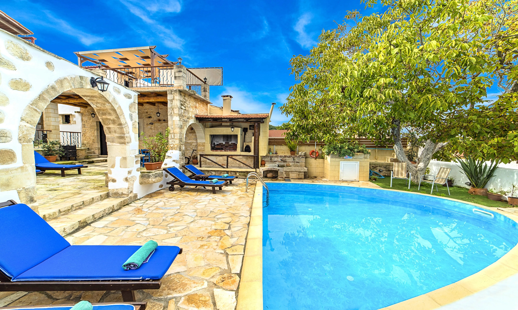 Вилла Grape Heated Pool