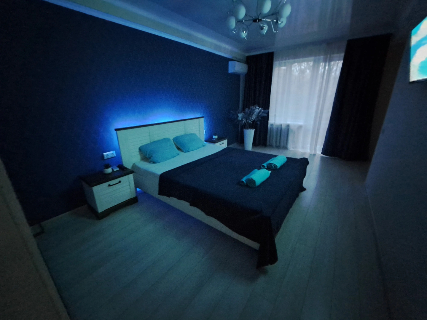 Апартаменты Blue Room от Rooms Apartment
