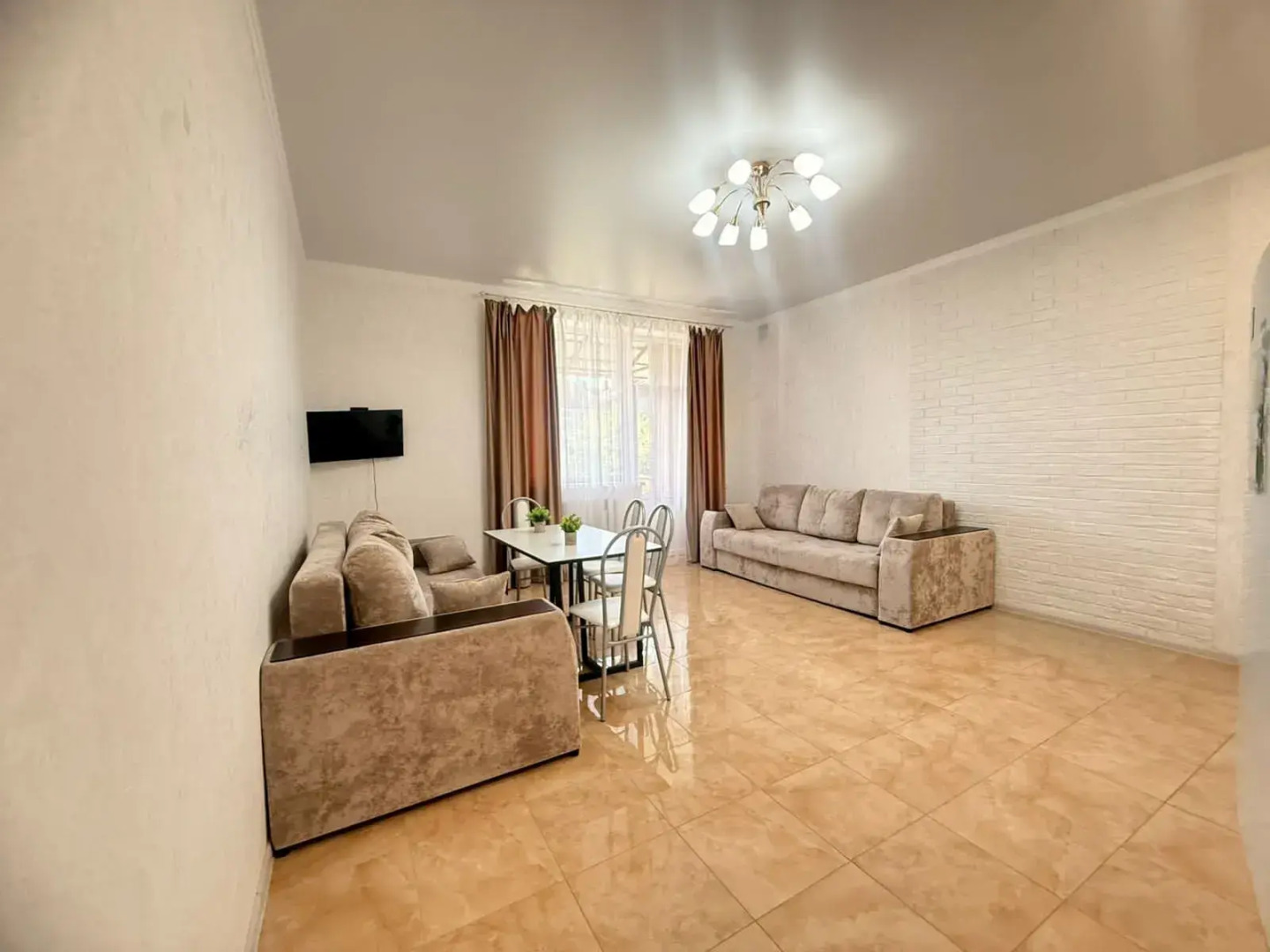 Апартаменты на озере Банном возле горнолыжного центра