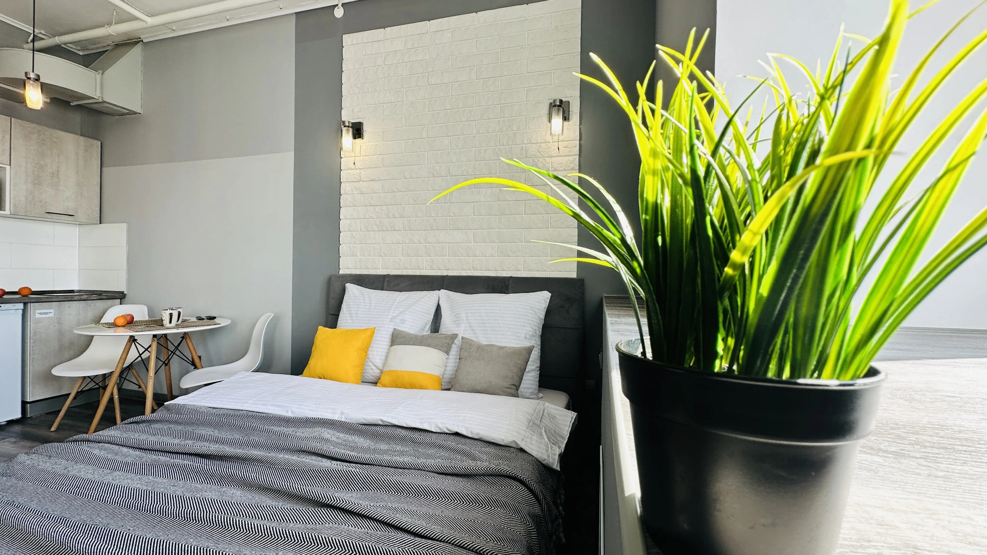 Квартира Уютная студия в ЖК Меланж