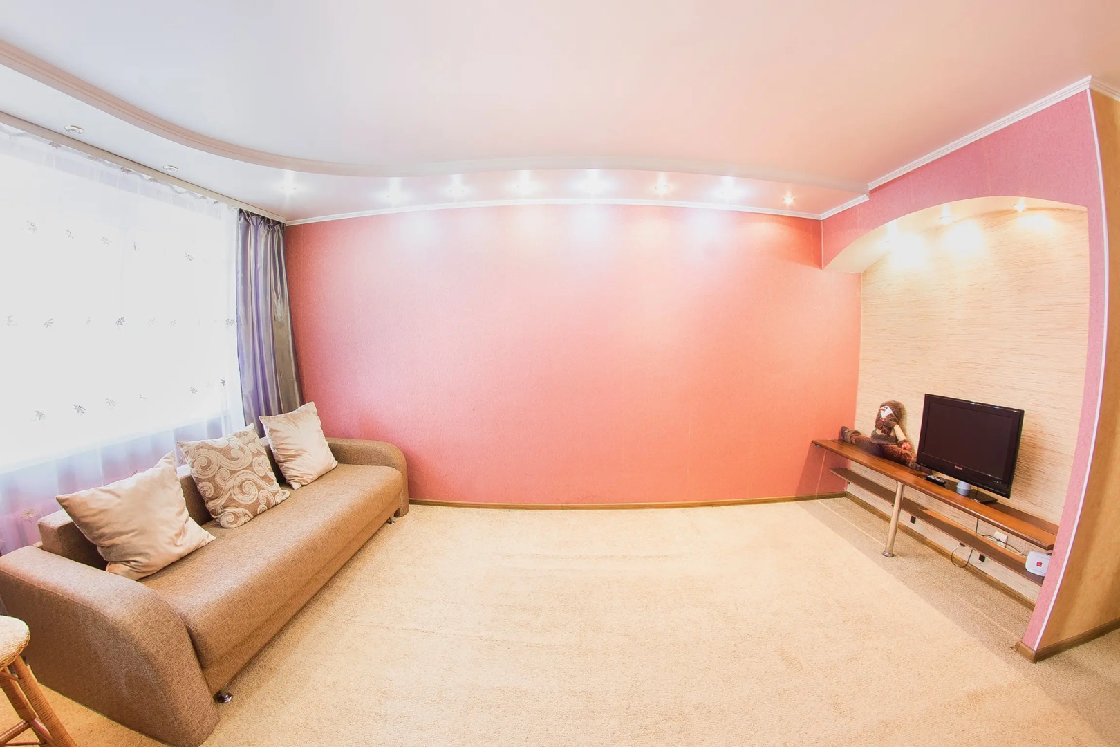 Апартаменты Saratov Lights на Вольская 21/27