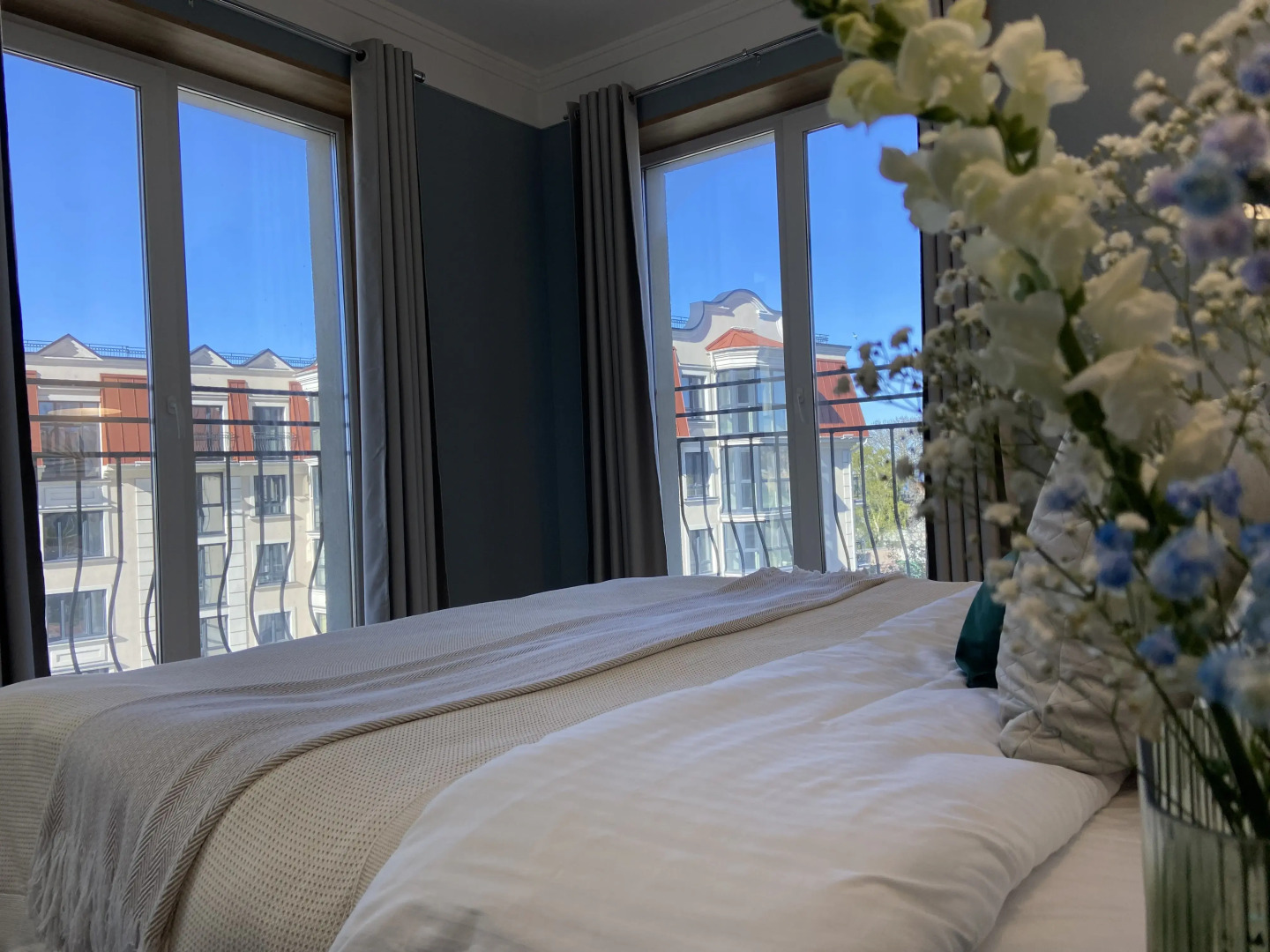 Апартаменты Baltic Resort с видом на море Комсомольская