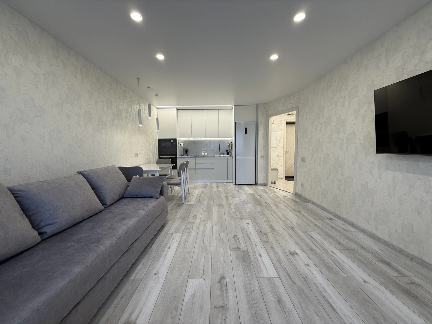 Квартира уютная с красивым видом на горы