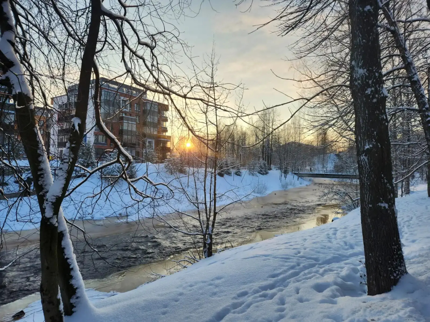 Апартаменты Речка