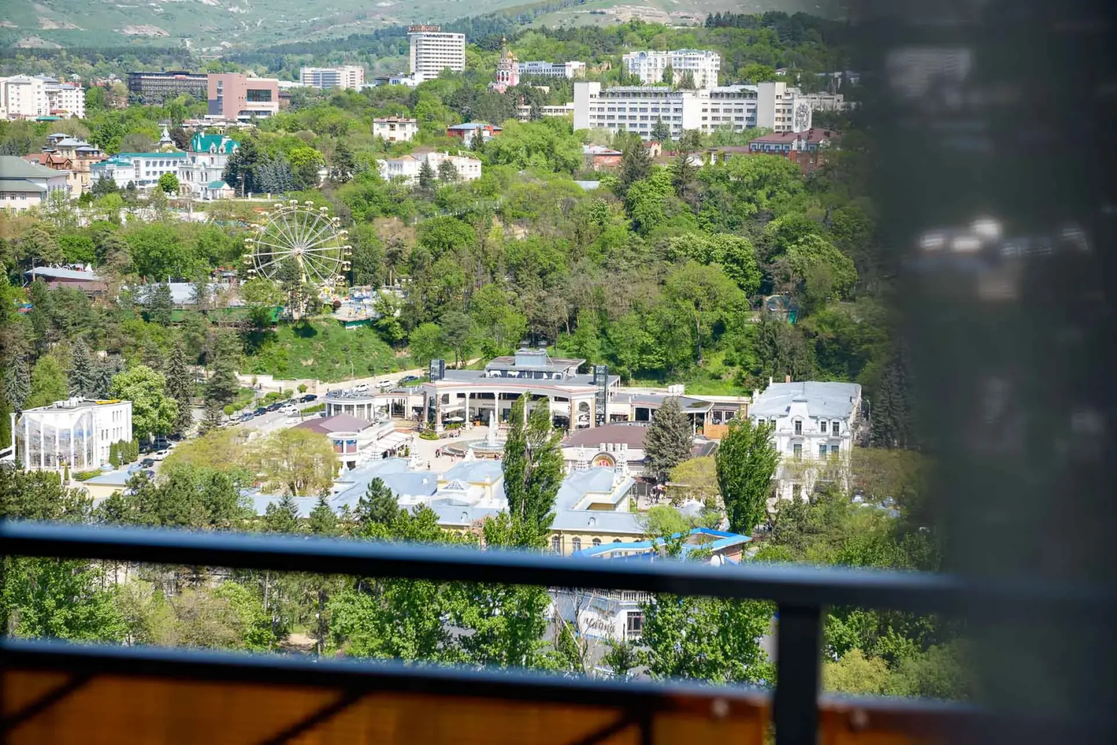 Апартаменты Green Park 12