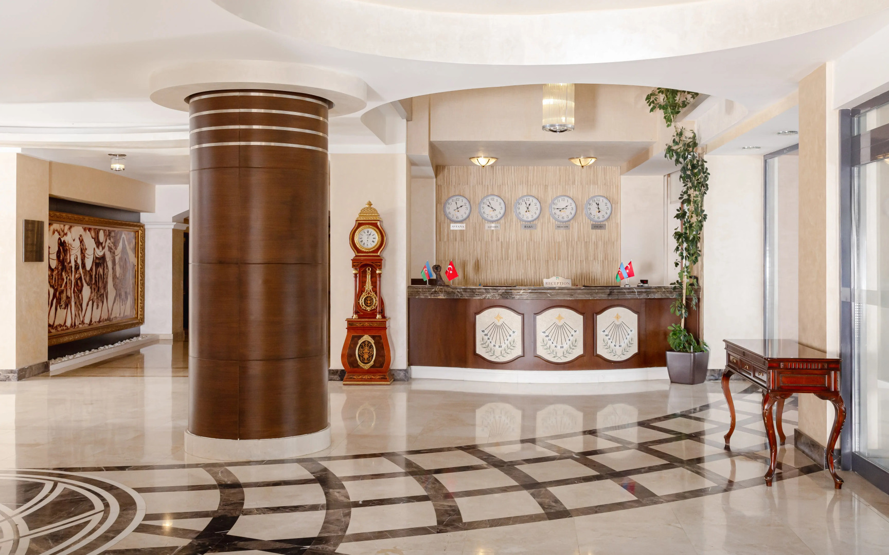Отель Chinar Health Hotel Naftalan