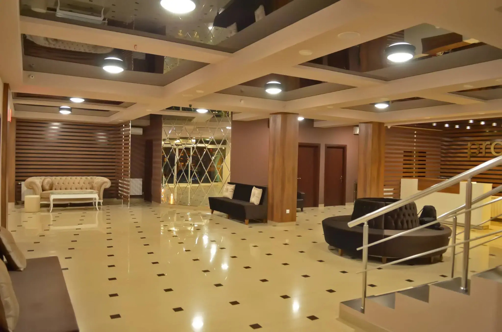 Отель Tskaltubo Prometheus