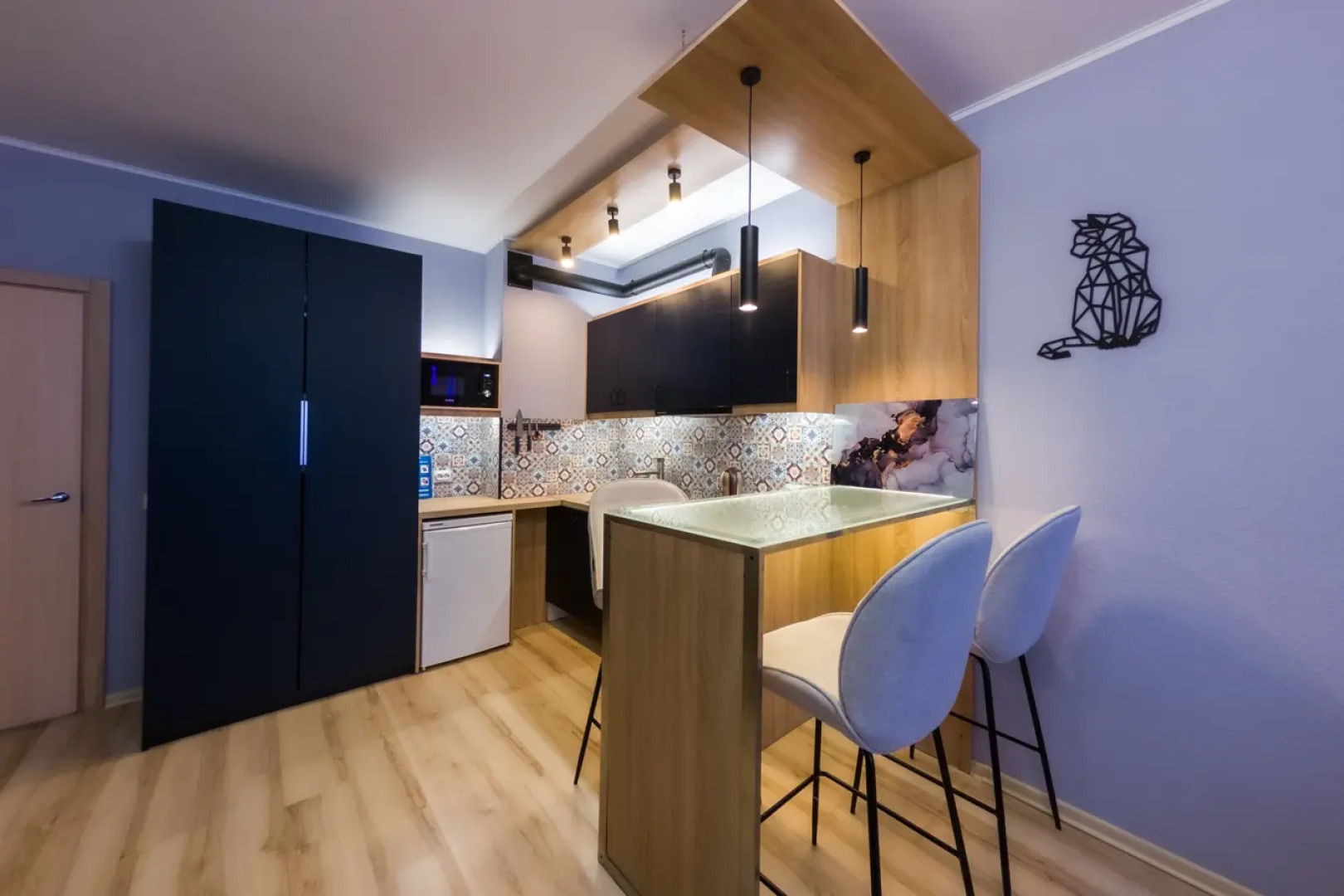 Апартаменты UNO APART на Степана Разина 2 38 м²