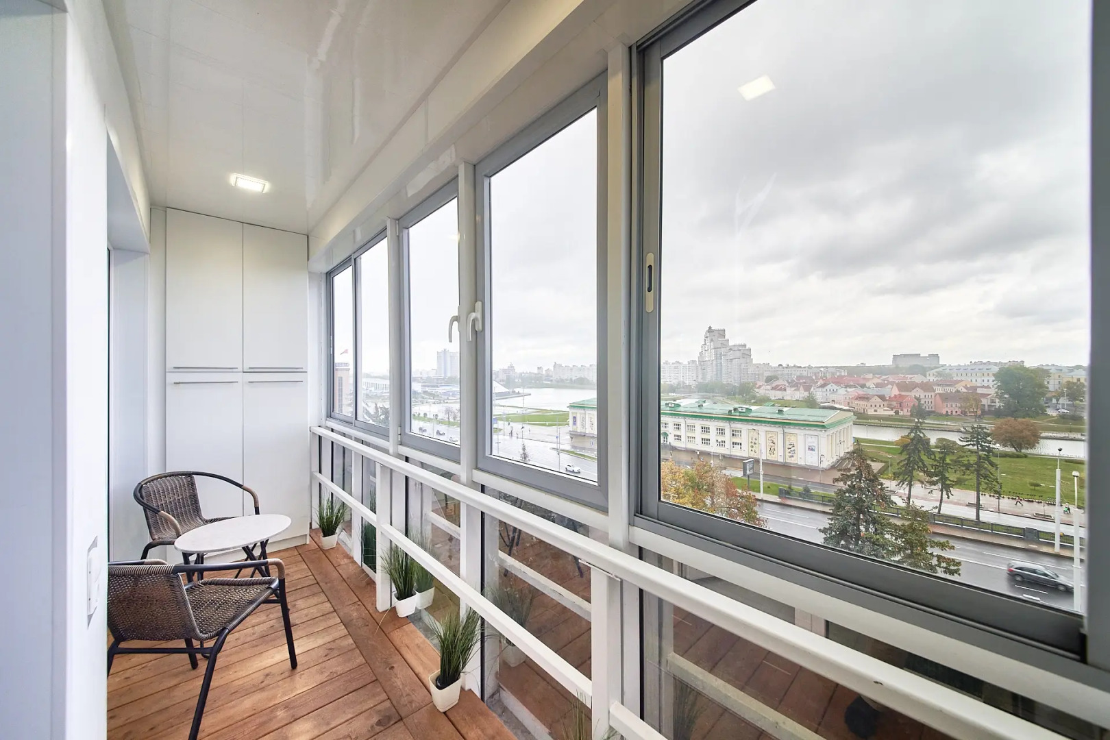 Апартаменты в Центре на Реку Свислочь