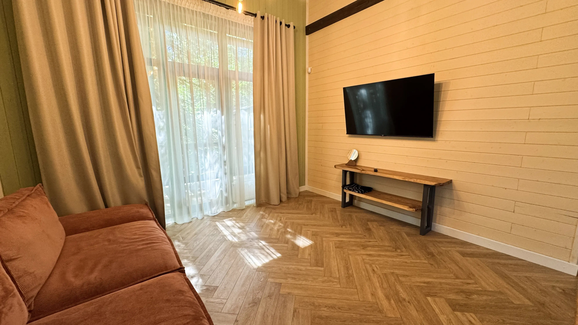 Глэмпинг Lamberty