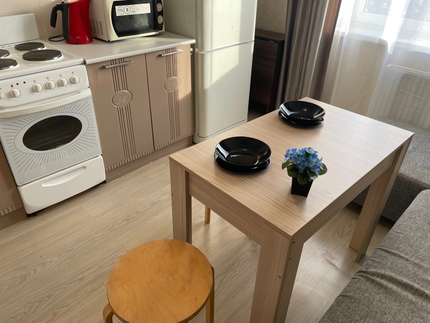 Квартира на 22 этаже в центре Краснодара