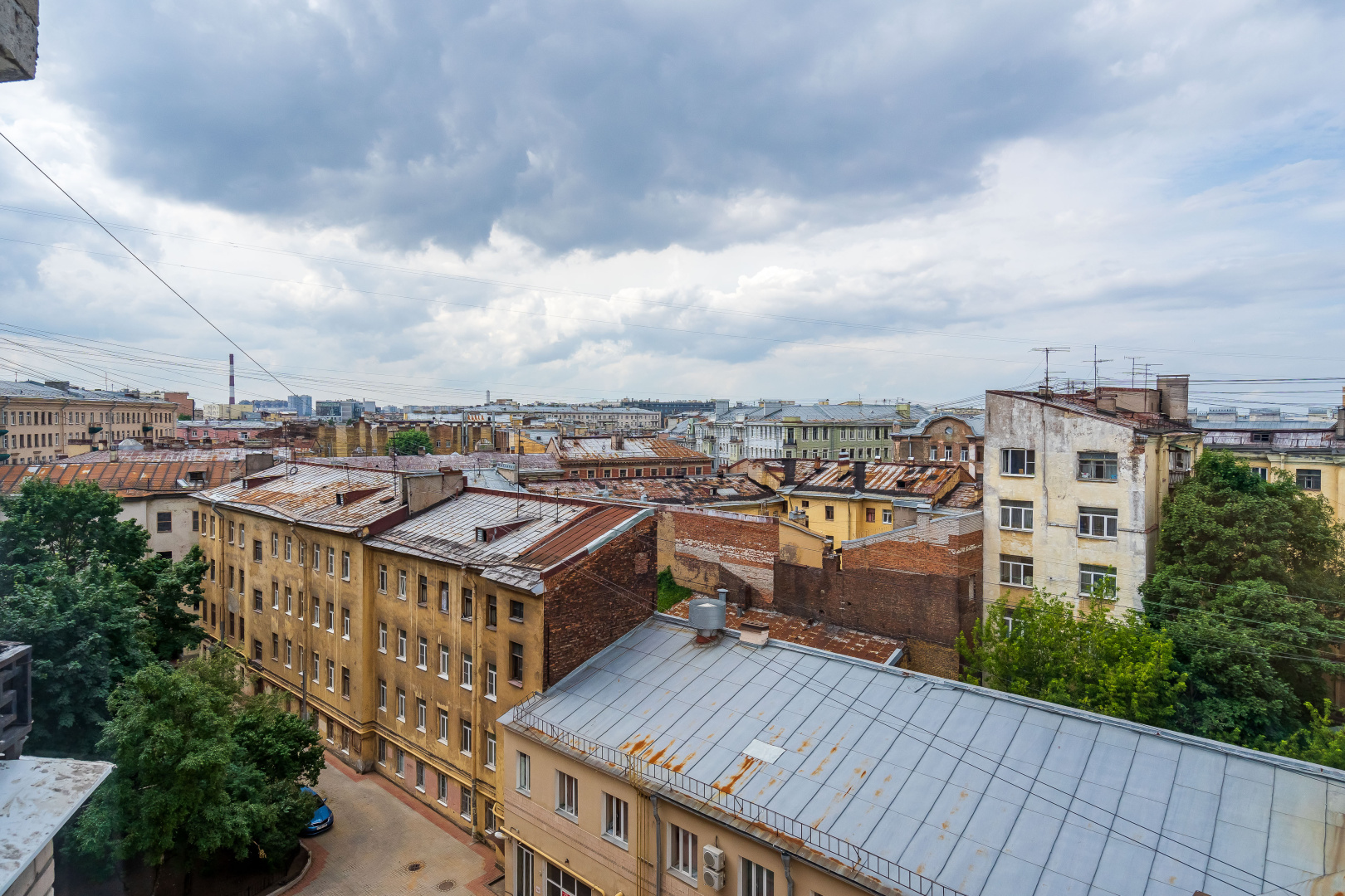 Апартаменты Крыши Петербурга