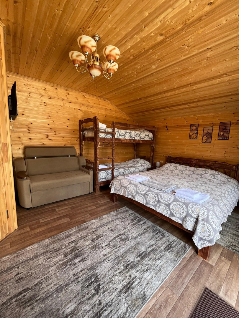 Шале Архыз Шоколад