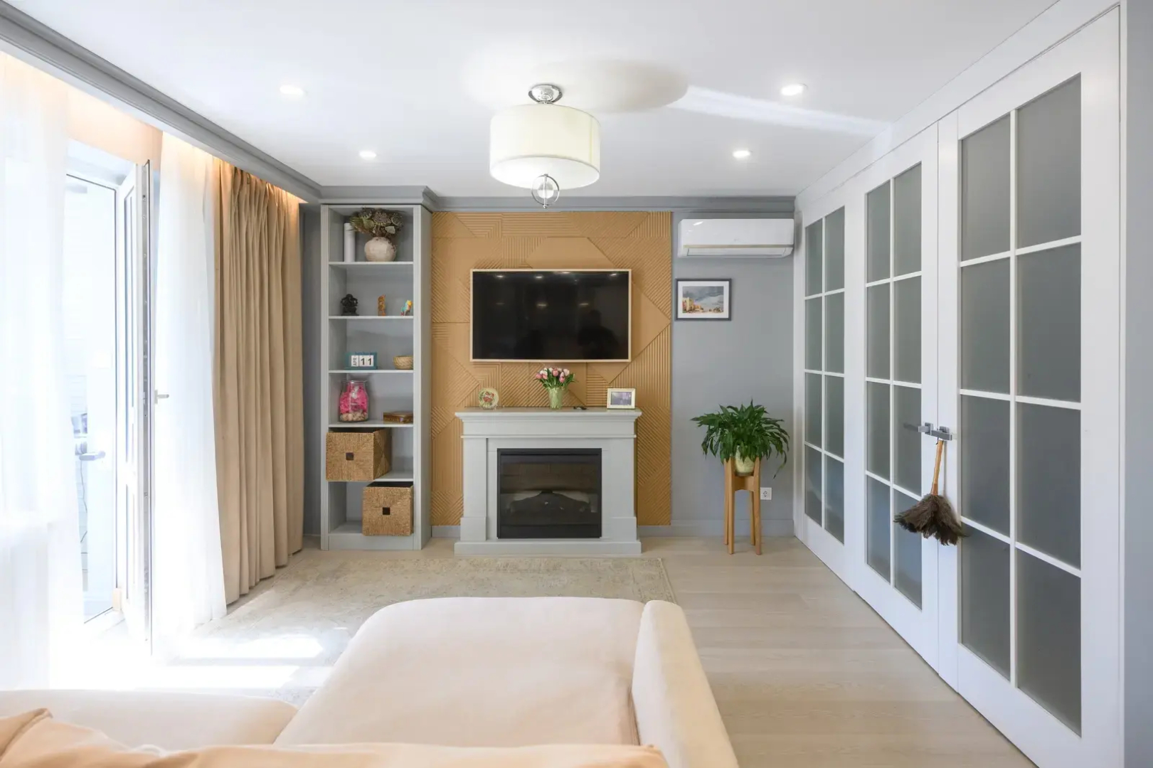 Квартира Уютная с дизайнерским ремонтом