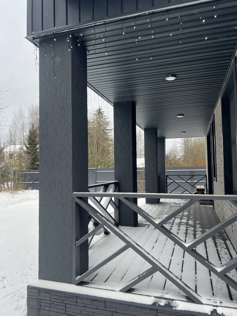 Частный дом на Ладоге